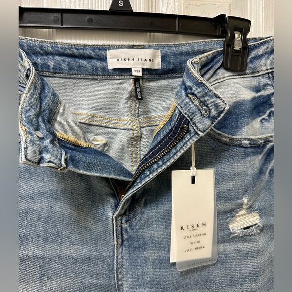 Risen Jeans light wash size 9/29 - Picture 3 of 6